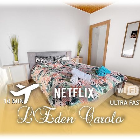 Apartament L'Eden Carolo - Netflix, Wi-Fi, 10Min Aeroport, Parking Gratuit Dampremy Zewnętrze zdjęcie