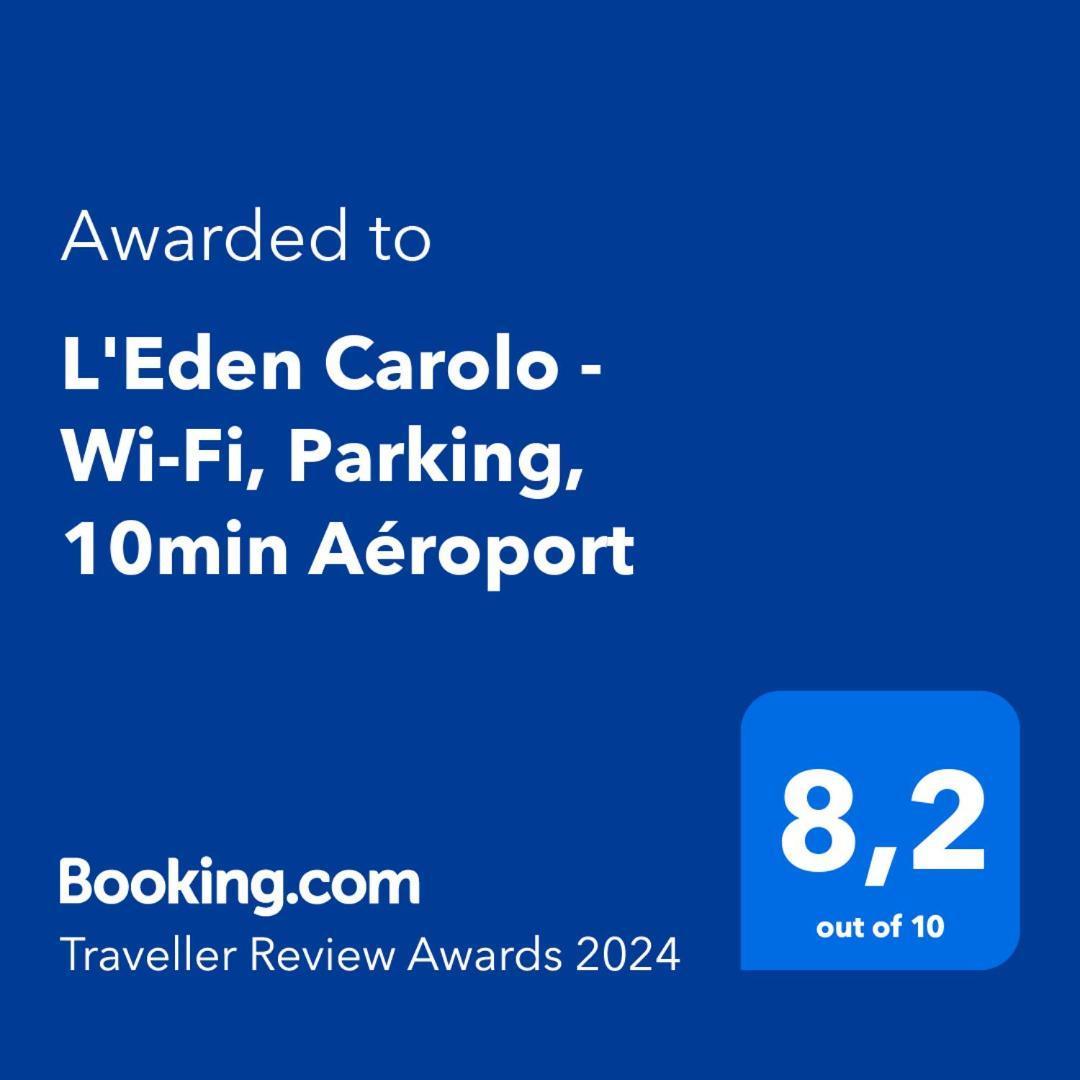 Apartament L'Eden Carolo - Netflix, Wi-Fi, 10Min Aeroport, Parking Gratuit Dampremy Zewnętrze zdjęcie