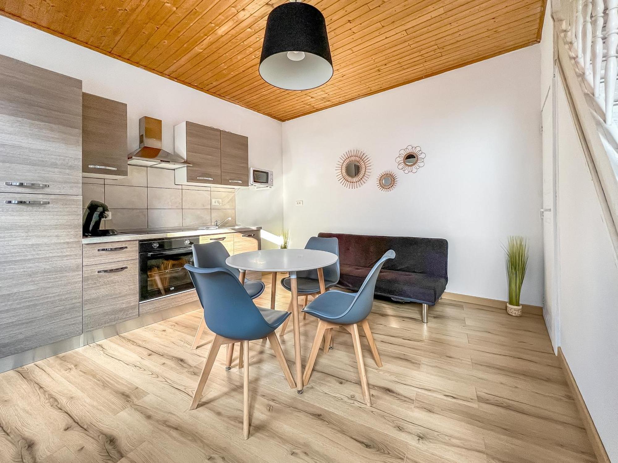 Apartament L'Eden Carolo - Netflix, Wi-Fi, 10Min Aeroport, Parking Gratuit Dampremy Zewnętrze zdjęcie