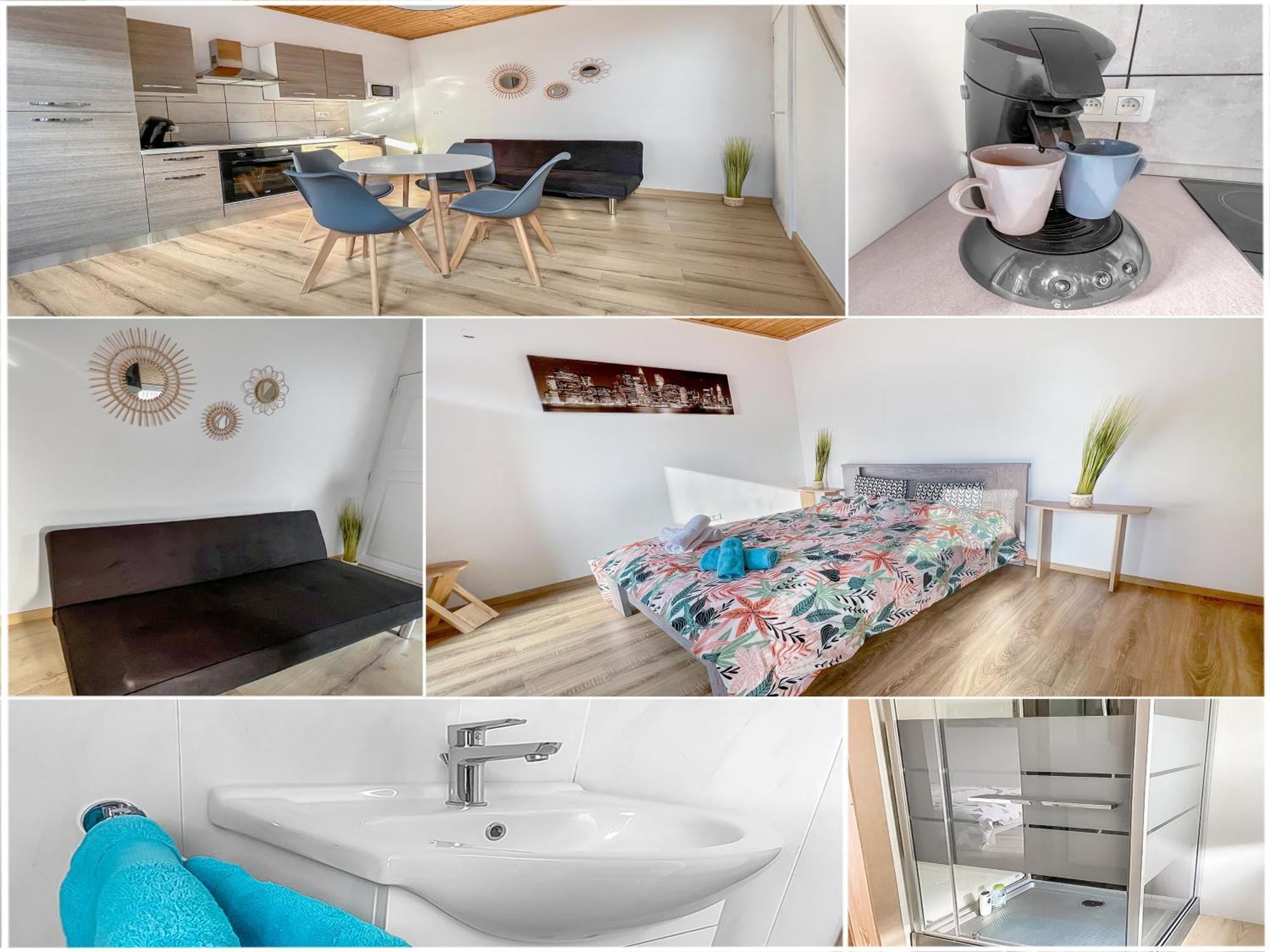 Apartament L'Eden Carolo - Netflix, Wi-Fi, 10Min Aeroport, Parking Gratuit Dampremy Zewnętrze zdjęcie